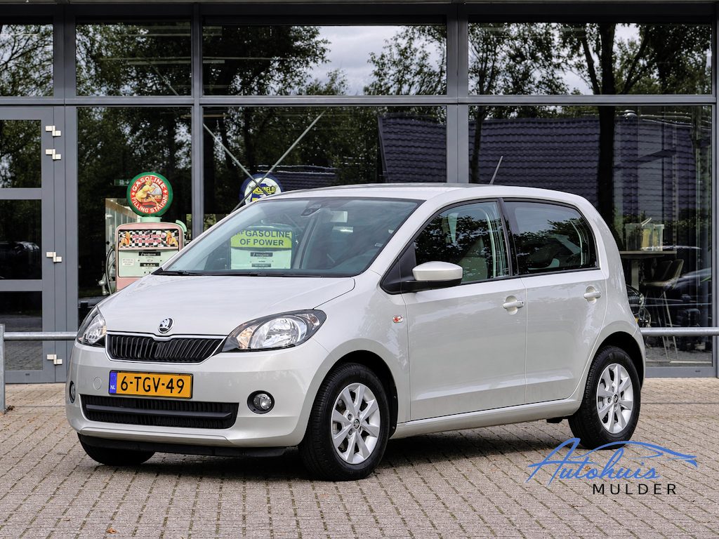 Skoda Citigo 1.0 Drive | Automaat | PDC | Airco | 5DRS | Uniek | 1e Eigenaar