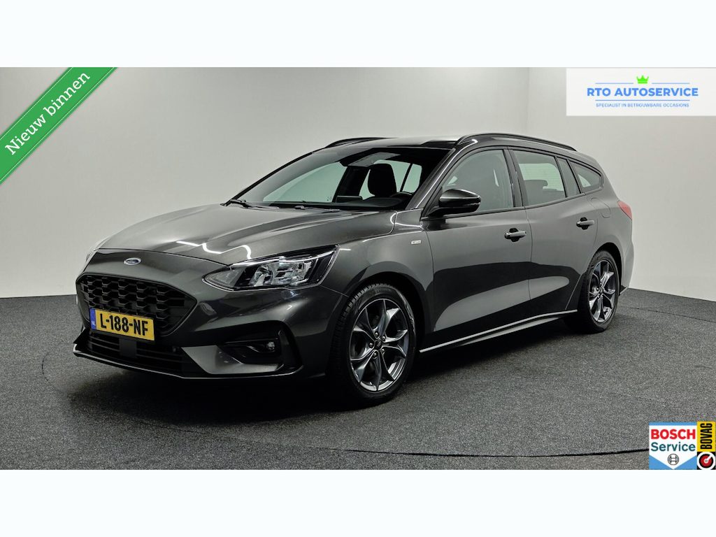 Ford Focus Wagon 1.0 EcoBoost ST Line Business|Winterpack|Carplay|Navi|