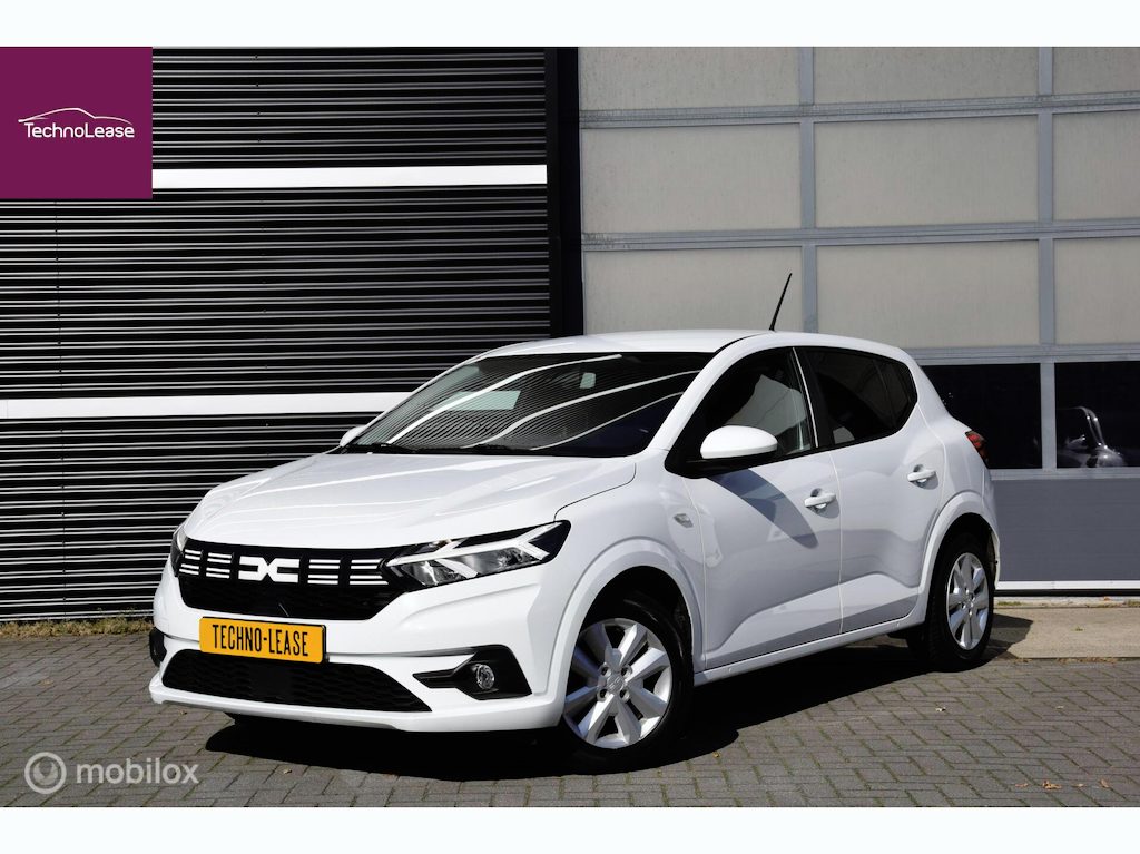 Dacia Sandero 1.0 TCe 100 ECO-G Expression Trekhaak Apple Carplay Cruise control