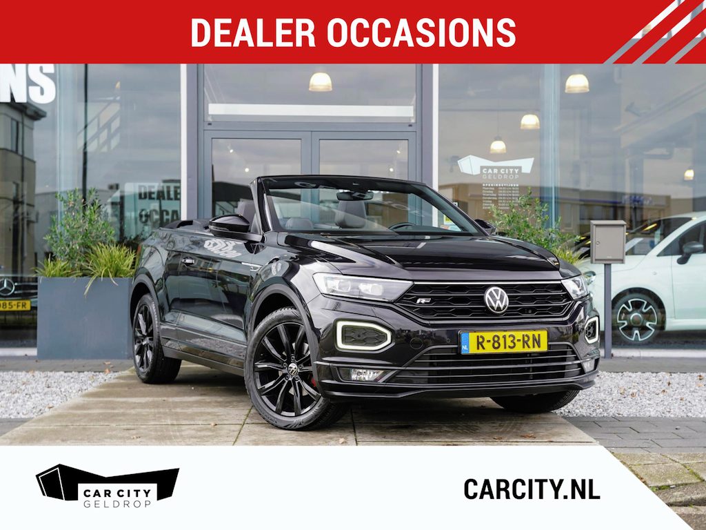 Volkswagen T-Roc Cabrio 1.5 TSI 150pk Automaat R-Line |Trekhaak | Adaptive Cruise | Camera