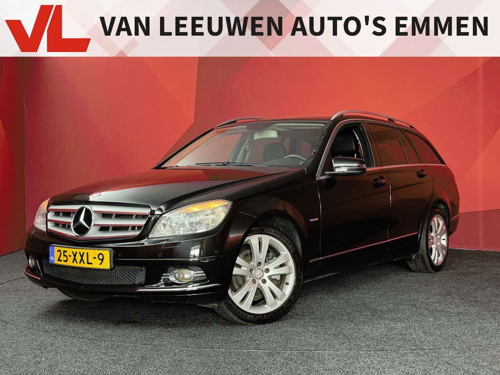 Mercedes-Benz C-klasse Estate 220 CDI BlueEFFICIENCY Business Class Avantgarde Zo Mee | Lees Tekst | Read Text