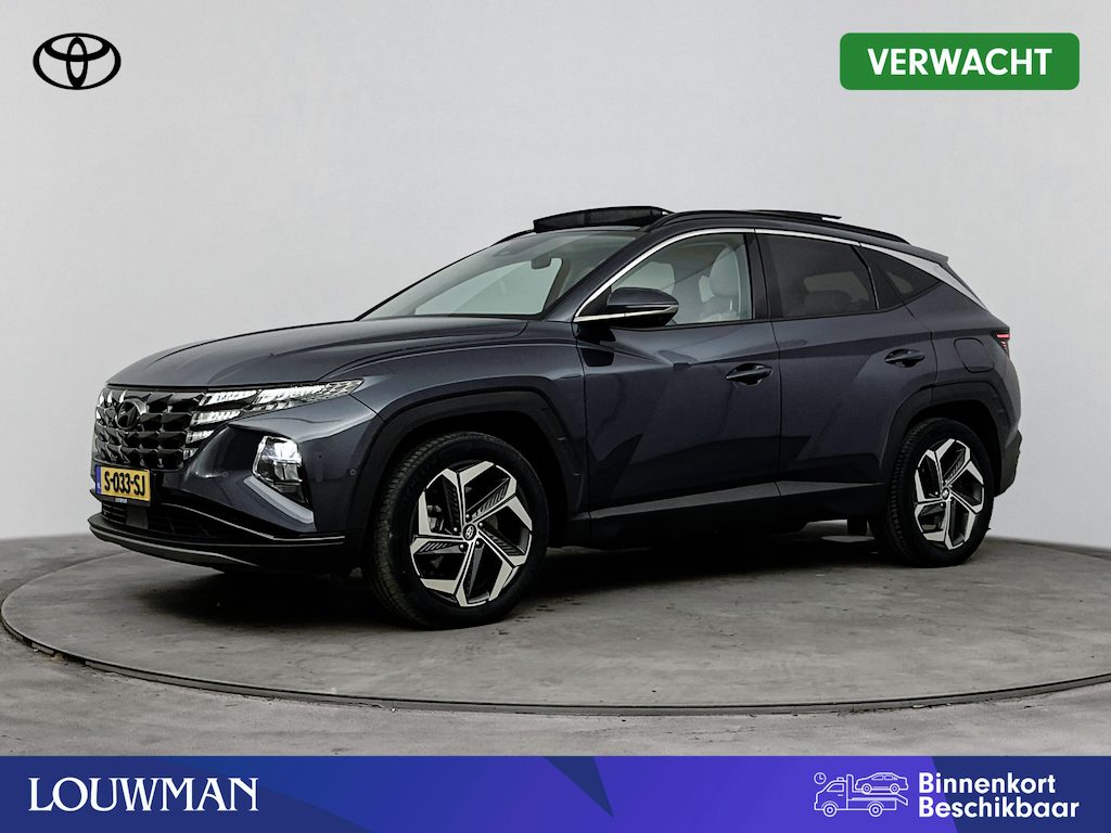 Hyundai Tucson 1.6 T-GDI PHEV Premium Sky 4WD | Stuur-Stoelverwarming | Blindspot | Elek. Achterklep |