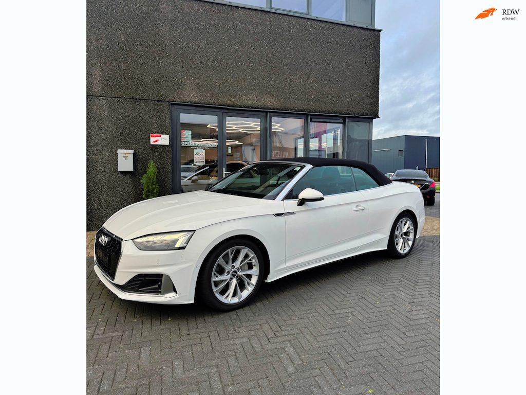 Audi A5 Cabriolet 40 TFSI quattro Advanced Edition