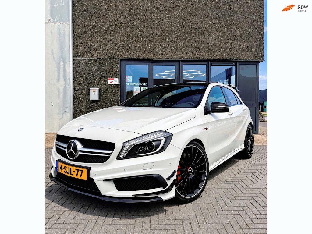 Mercedes-Benz A-klasse AMG 45 4MATIC