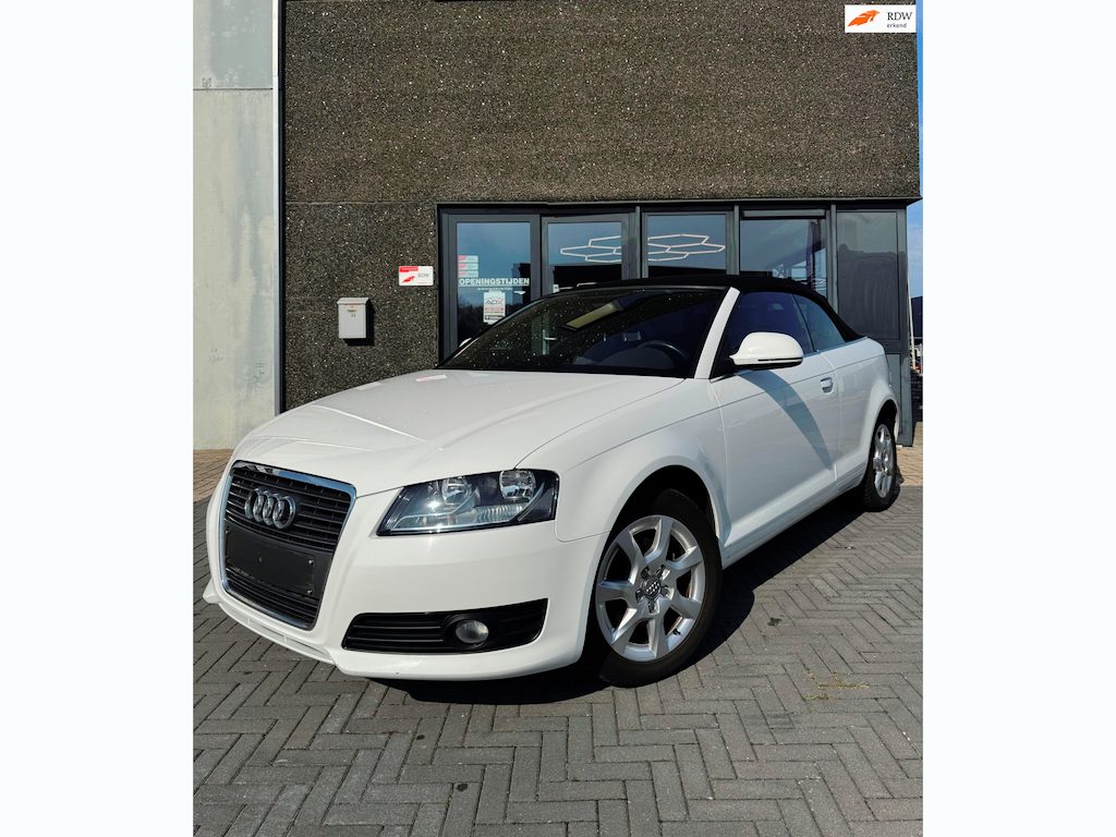 Audi A3 Cabriolet 1.6 Attraction