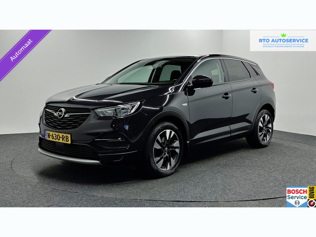 Opel Grandland X 1.2 Turbo Ultimate|Stuur/Stoelverwarming|Carplay|Climate/Cruisecontrol|