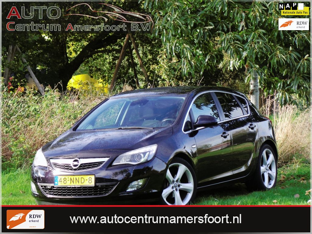 Opel Astra 1.4 Turbo Sport ( INRUIL MOGELIJK )