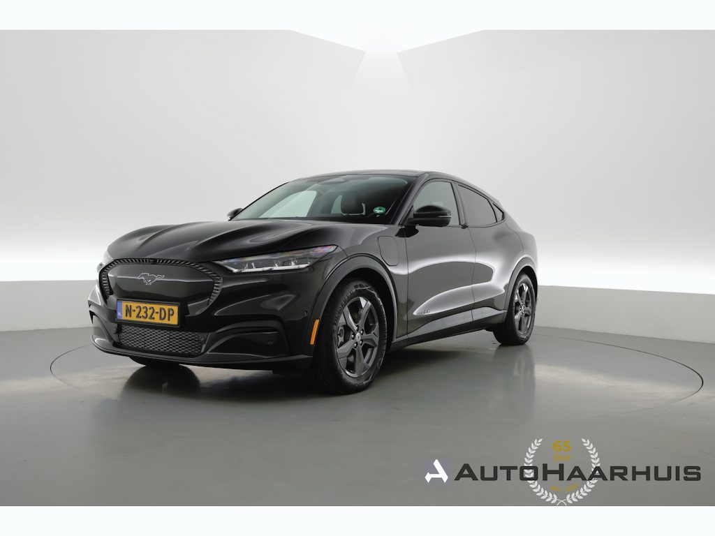 Ford Mustang Mach-E RWD 75 kWh | Rijklaar! | SOH 92% | B&O Audio | Leder |  360cam | Afn. Trekhaak | Adapt. Cruise