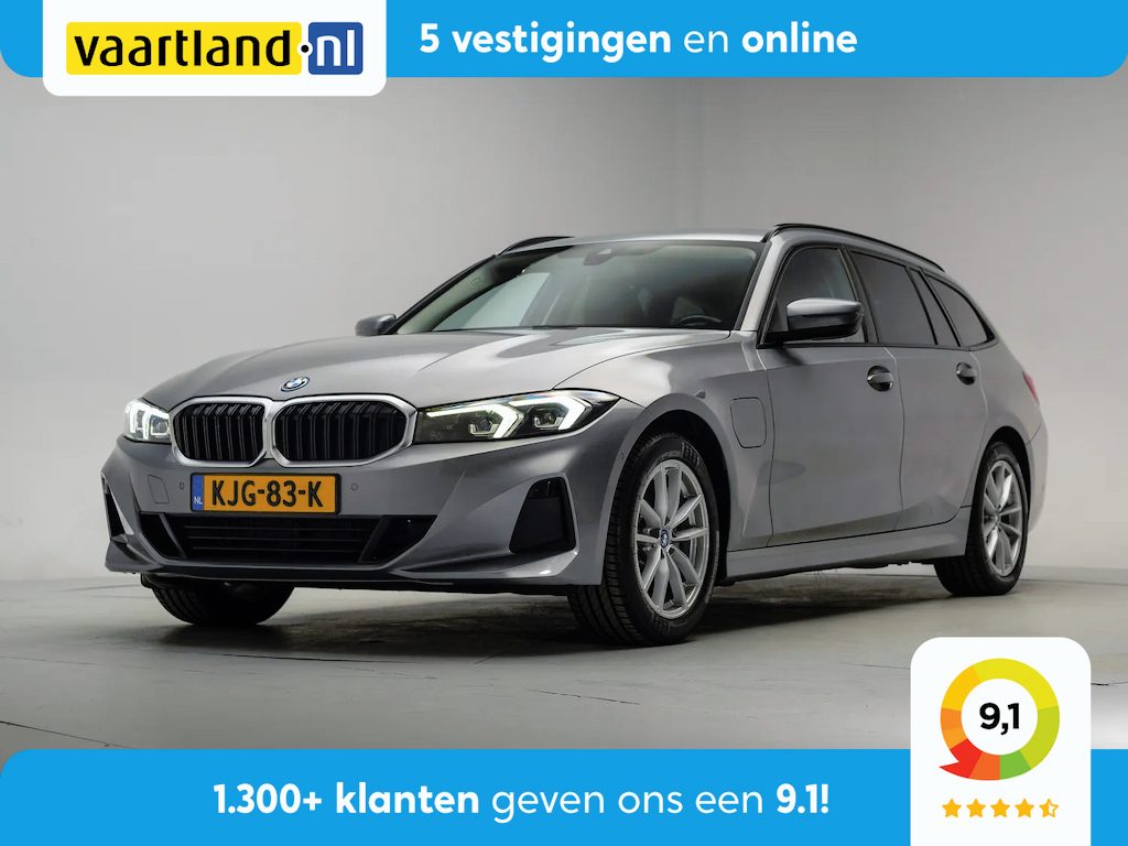 BMW 3-Serie TOURING 320e Sport Business Plus Aut. [ Curved screen Sportstoelen LED ]