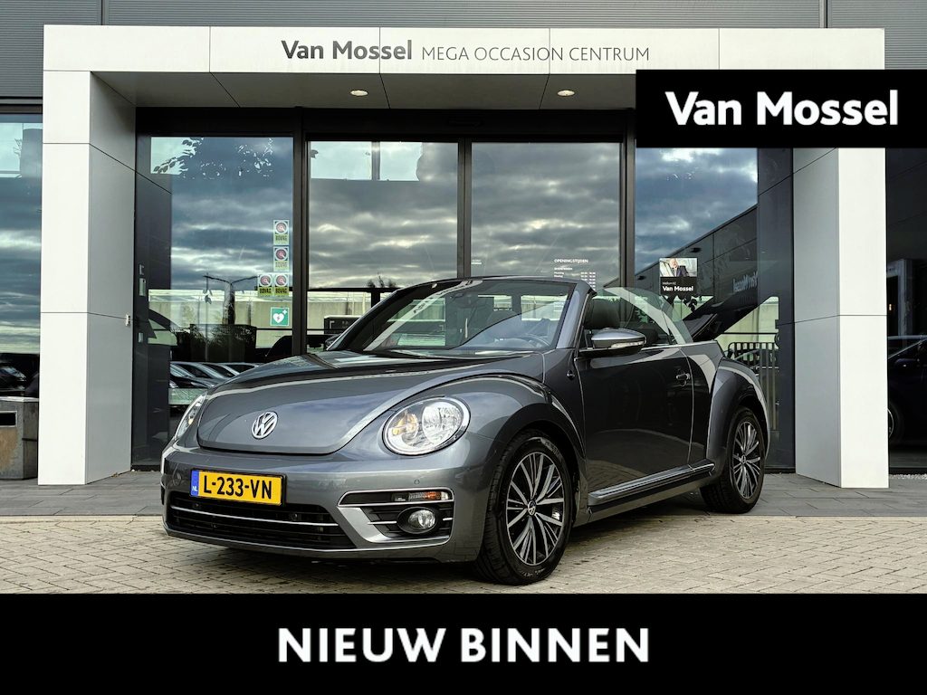 Volkswagen Beetle Cabriolet 1.2 TSI Exclusive Series | Carplay | Navigatie | Stoelverwarming | Parkeersensoren |