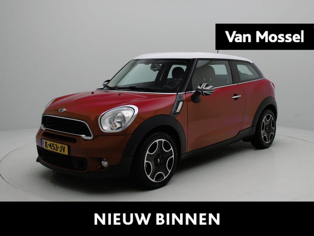 MINI Paceman 1.6 Cooper S | Airco | Cruise Control | Stoelverwarming |