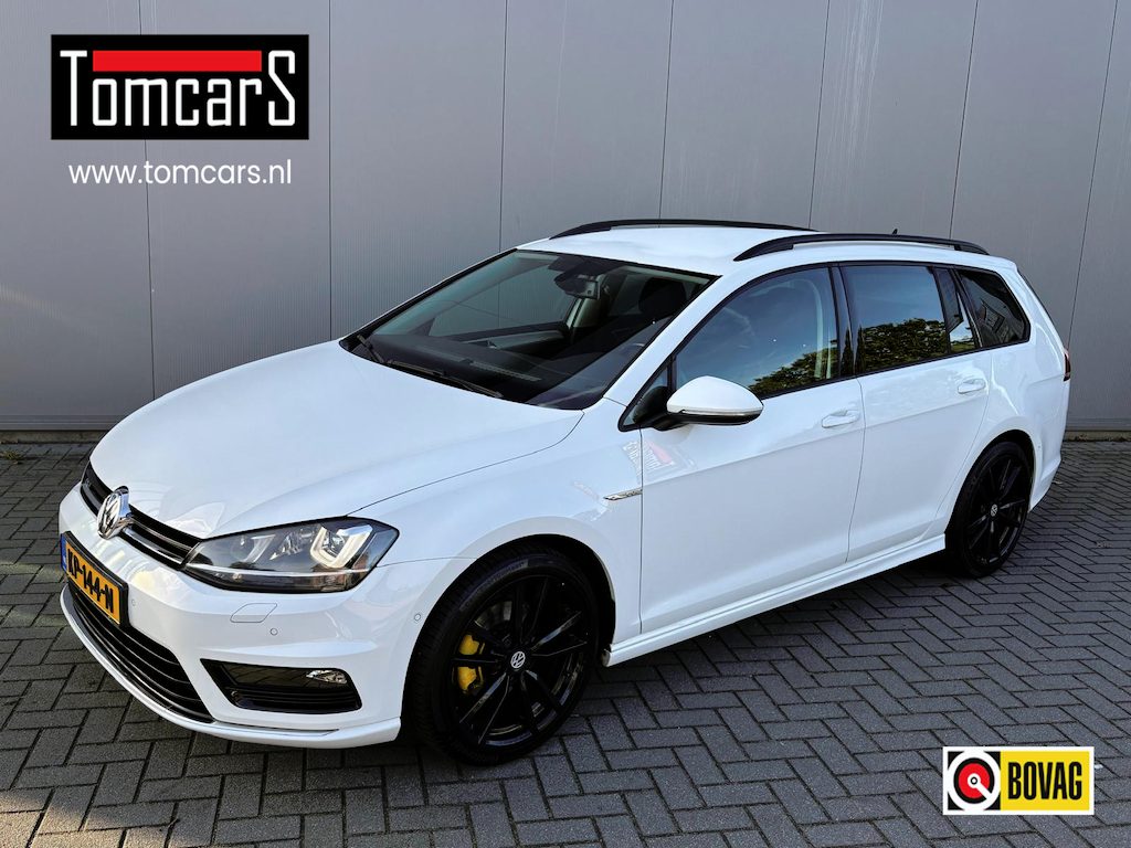 Volkswagen Golf Variant 110PK TSI Automaat Business Ed. R-line Trekhaak/Stoelverwarming/Bluetooth/Cruise-control