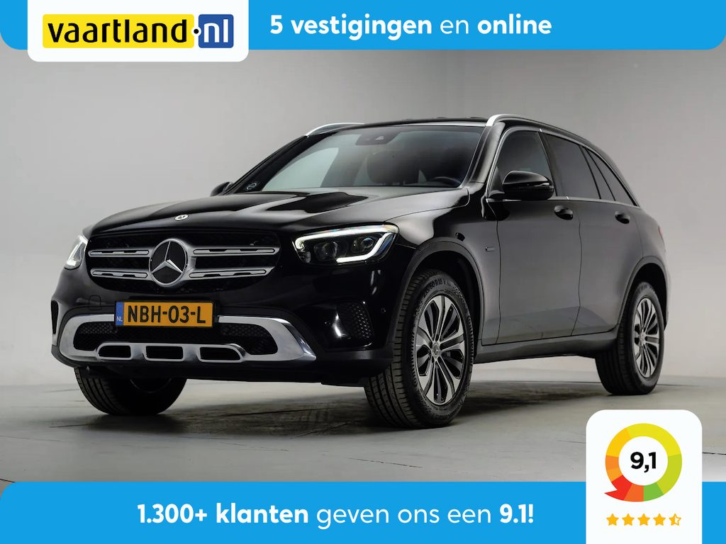 Mercedes-Benz GLC 300e 4MATIC Business Solution Aut. [ Navi Camera Stoelverwarming ]