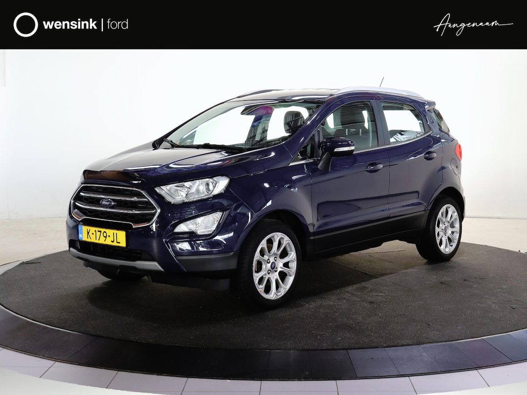 Ford EcoSport 1.0 EcoBoost Titanium | Climate Control | Cruise Control | Apple Carplay/Android Auto |