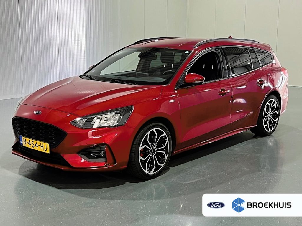 Ford Focus Wagon 1.0 ST Line X | B&O Audio | Stoelverwarming | Adap. Cruise | Apple Carplay | Navigatie
