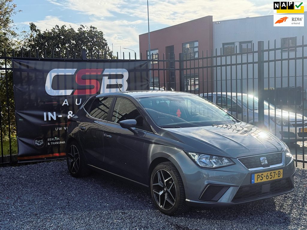 SEAT Ibiza 1.0 TSI Style Business Intense CAMERA!5DEURS!BLUETOOTH!KOOPJE!
