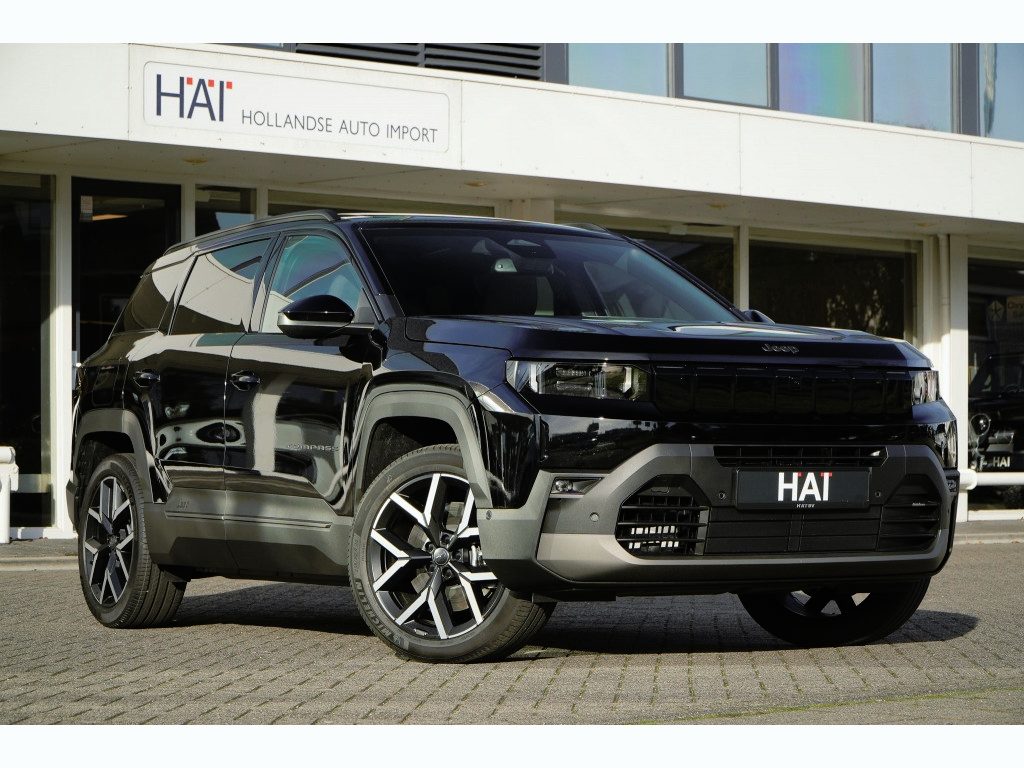 Jeep Compass 1.6 e-H PHEV Summit I Pano I ACC I Nieuw uit voorraad
