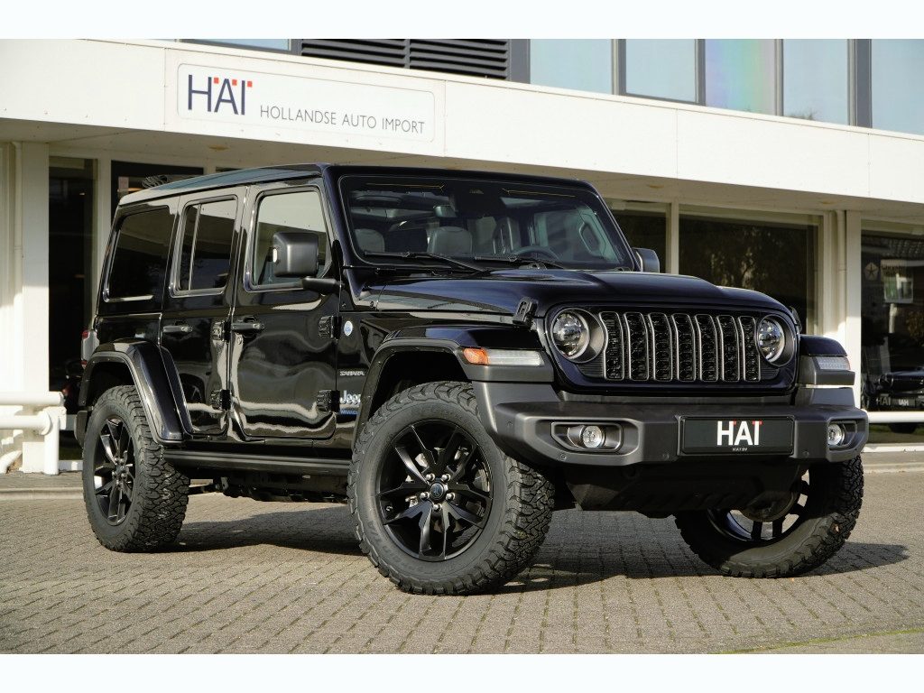 Jeep Wrangler Unlimited 4xe 380 Sahara I Sky-one I ACC I 20 Inch I