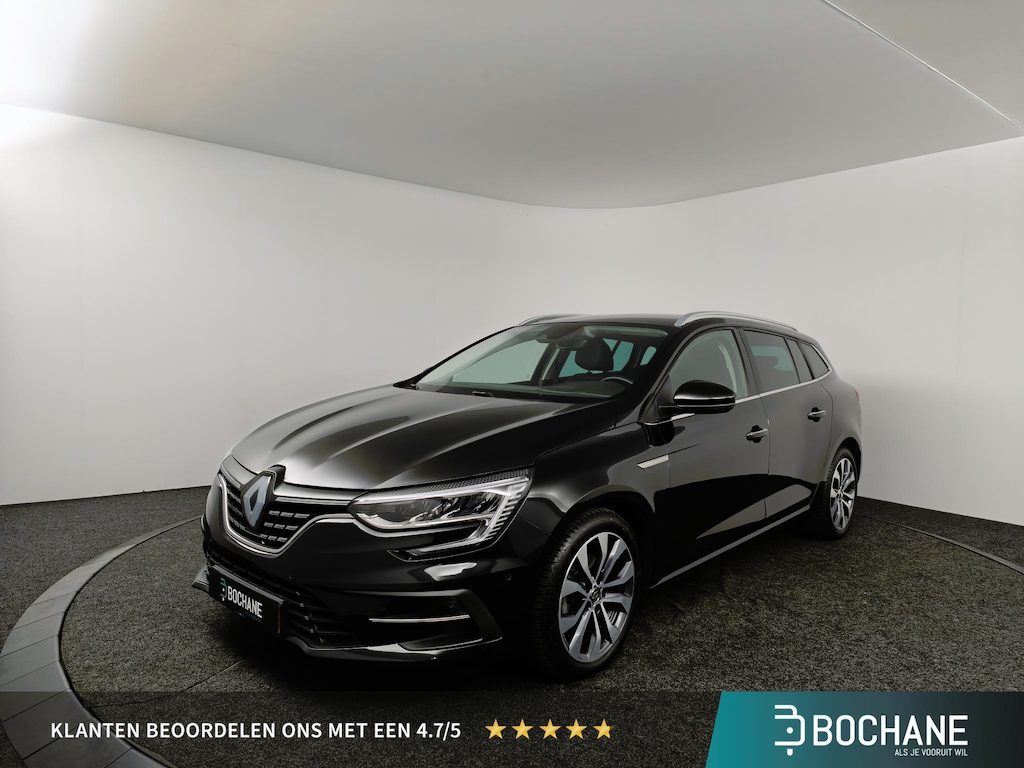 Renault Megane Estate 1.3 TCe 140 Techno | Climate control | Camera | Trekhaak | AppleCarplay AndroidAuto | 1700 Kg Trekken | All season banden | Navigatie |