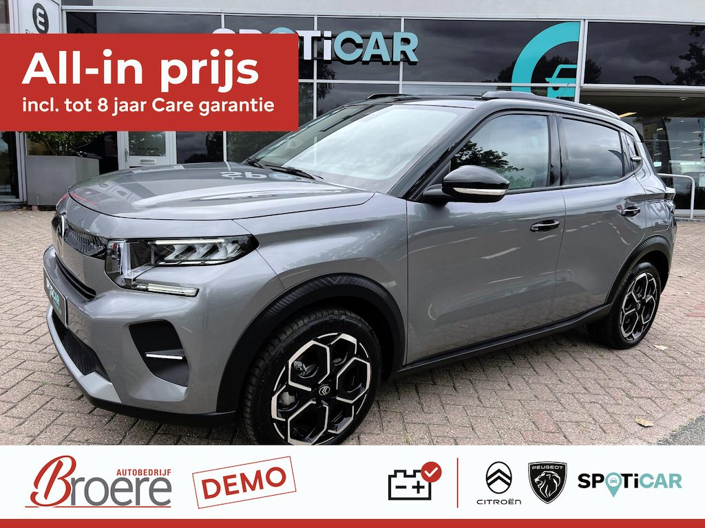 Citroën E-C3 Max 113pk 44 kWh SOH 93%