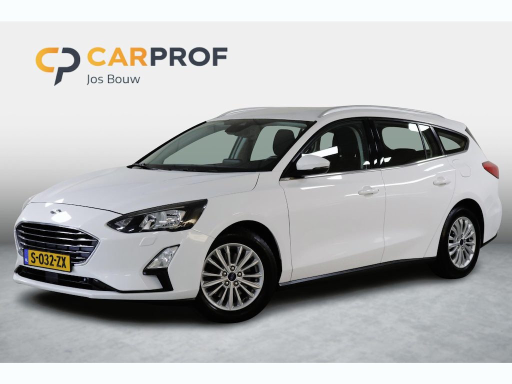Ford Focus Wagon 1.0 EcoBoost Titanium Business Clima | Cruise | Carplay | Lichtmetaal | Trekhaak.