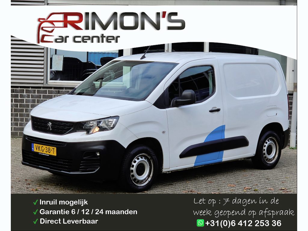 Peugeot Partner 1.5 BlueHDI 3 Zit New Motor Bij Dealer Vervangen