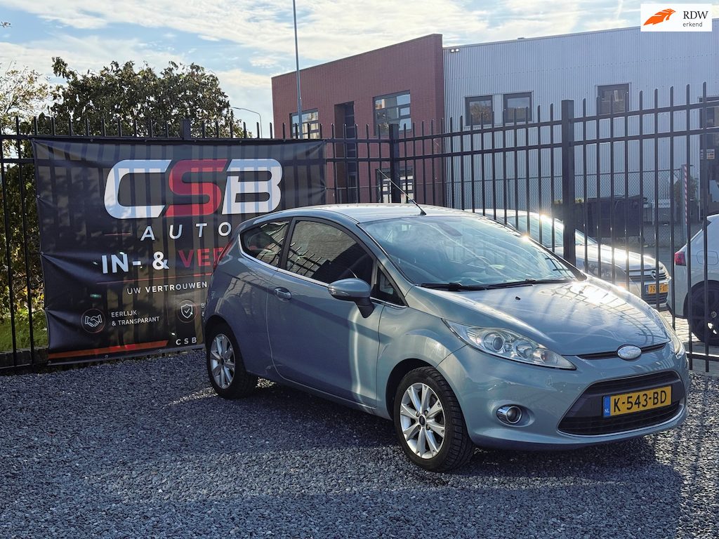 Ford Fiesta 1.25 Ghia CLIMA!PDC!APK!KOOPJE!