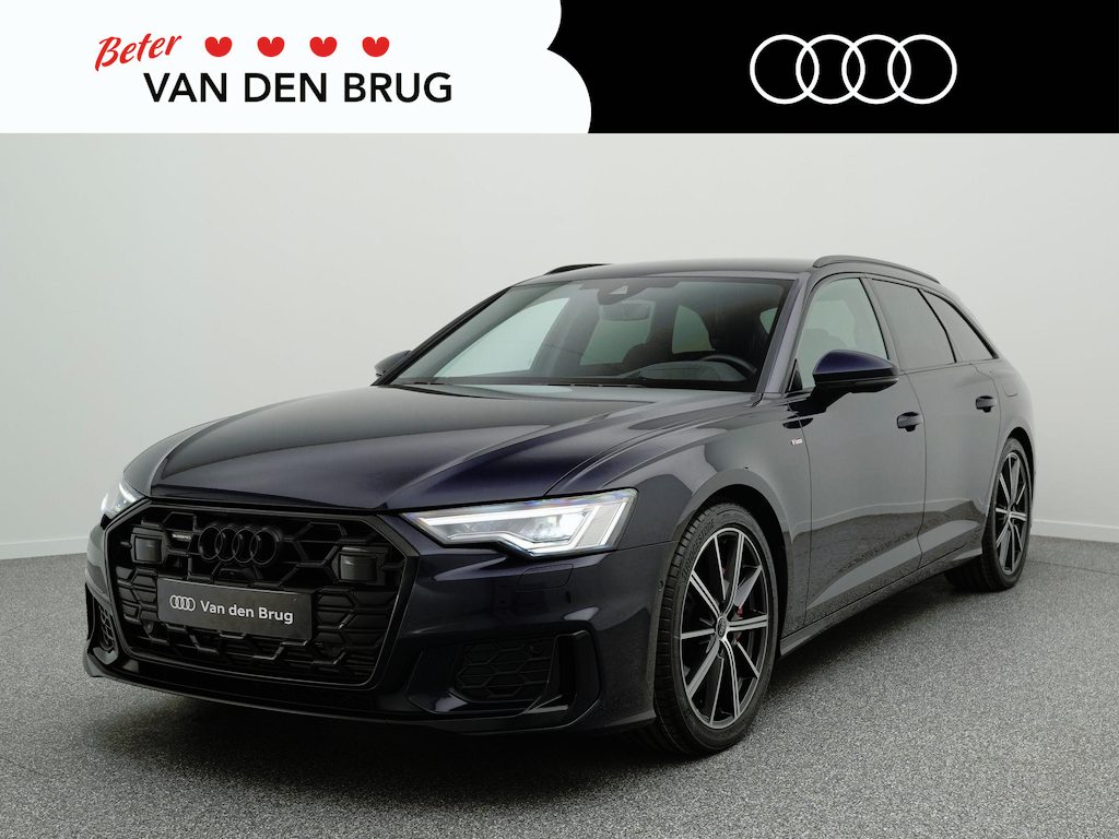 Audi A6 Avant 55 TFSI e quattro S edition Competition | Trekhaak | Dodehoek Detectie | Memory | Stoel + stuurverwarming | Sportonderstel | ACC