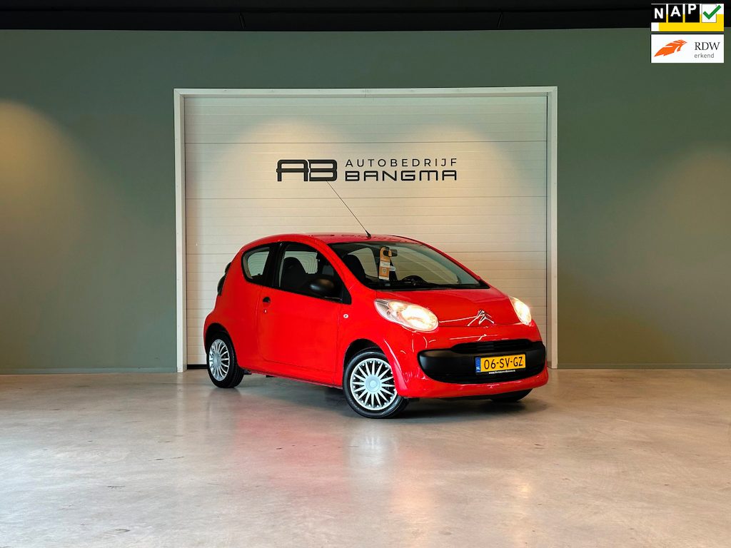 Citroën C1 1.0-12V SEDUCTION-uitv|STUURBEKRACHTIGING|AUX|121.390 km NAP|NL-AUTO|APK t/m 10-05-2027|ONDERHOUDSBEURT BIJ AFLEVERING
