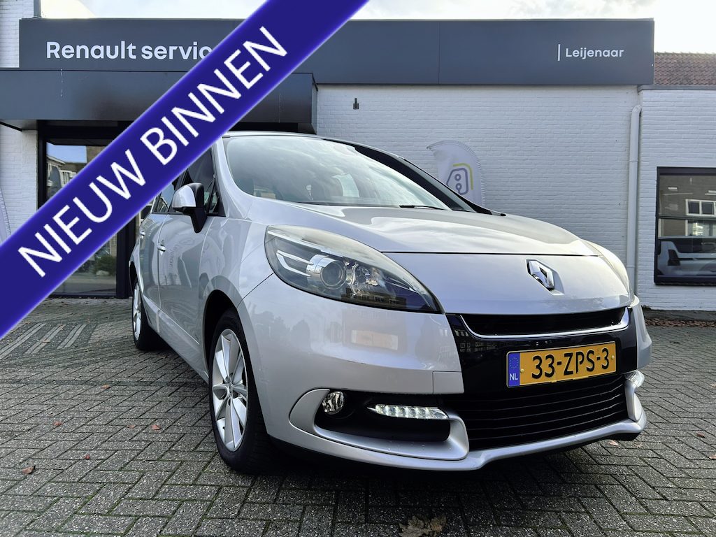 Renault Scenic 1.2 TCe Expression | Parkeersensoren | Bluetooth | Navigatie | Automatische Airco