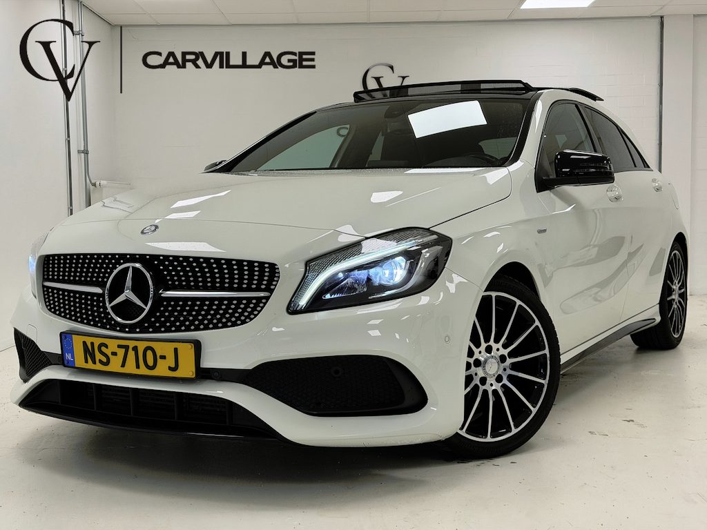 Mercedes-Benz A-klasse 160 Panoramadak | AMG | Edition