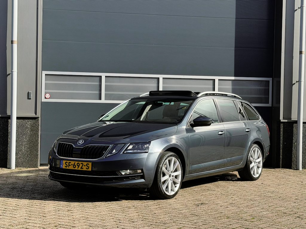 Skoda Octavia Combi 1.0 TSI Greentech Style Business bj.2018 Pano|Navi|Carplay|Pdc|Nap.