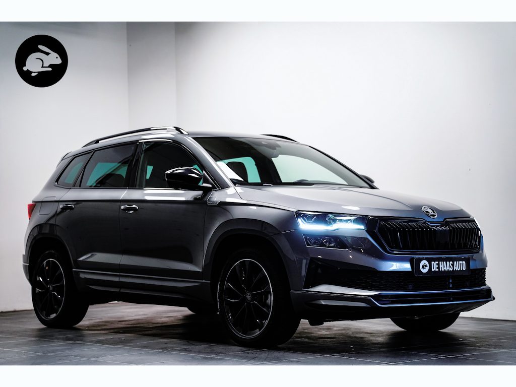 Skoda Karoq 1.5 TSI ACT Sportline Business|Virtual|ÄCC|Stoelverwaring|LED