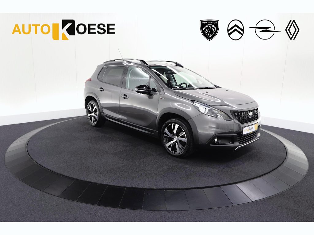 Peugeot 2008 PureTech 110 EAT6 GT Line | Trekhaak | Panoramadak | Apple Carplay | Parkeersensoren