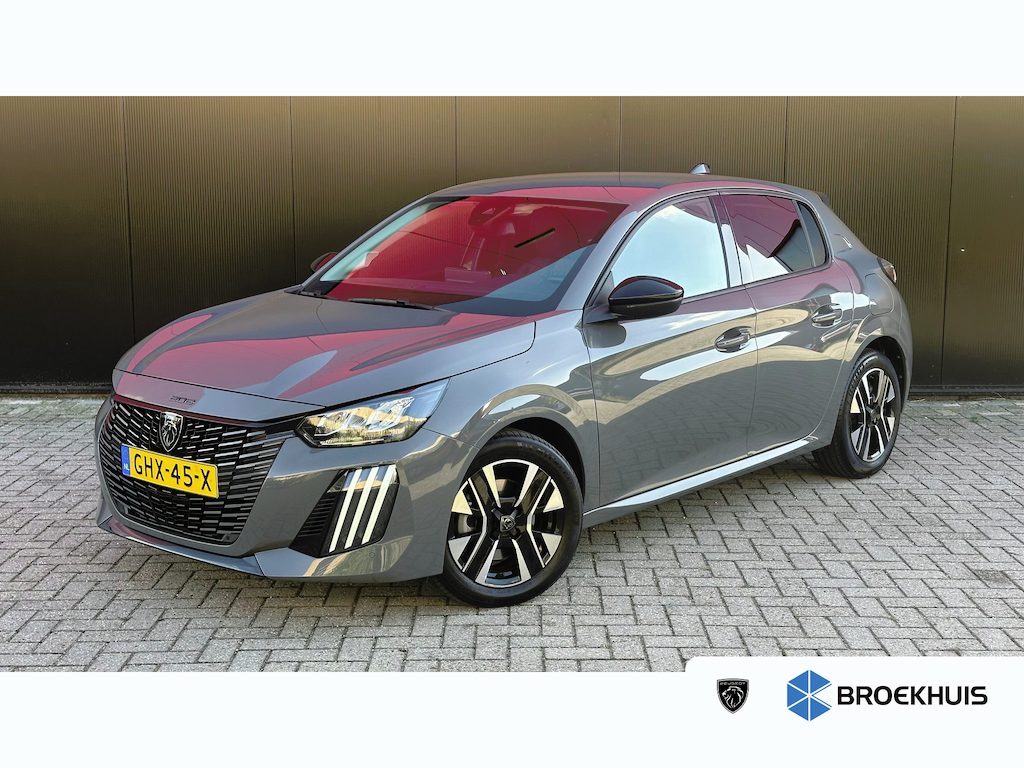 Peugeot 208 1.2 PureTech 100 Allure | Apple Carplay / Android Auto | Cruise Control | Climate Control | Draadloze Telefoonlader | Achteruitrij Camera
