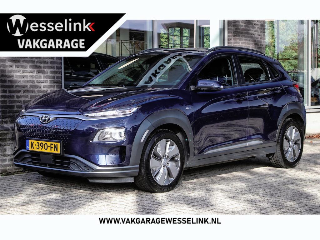 Hyundai Kona Electric EV Comfort 64 kWh | SOH 100% | Leder |