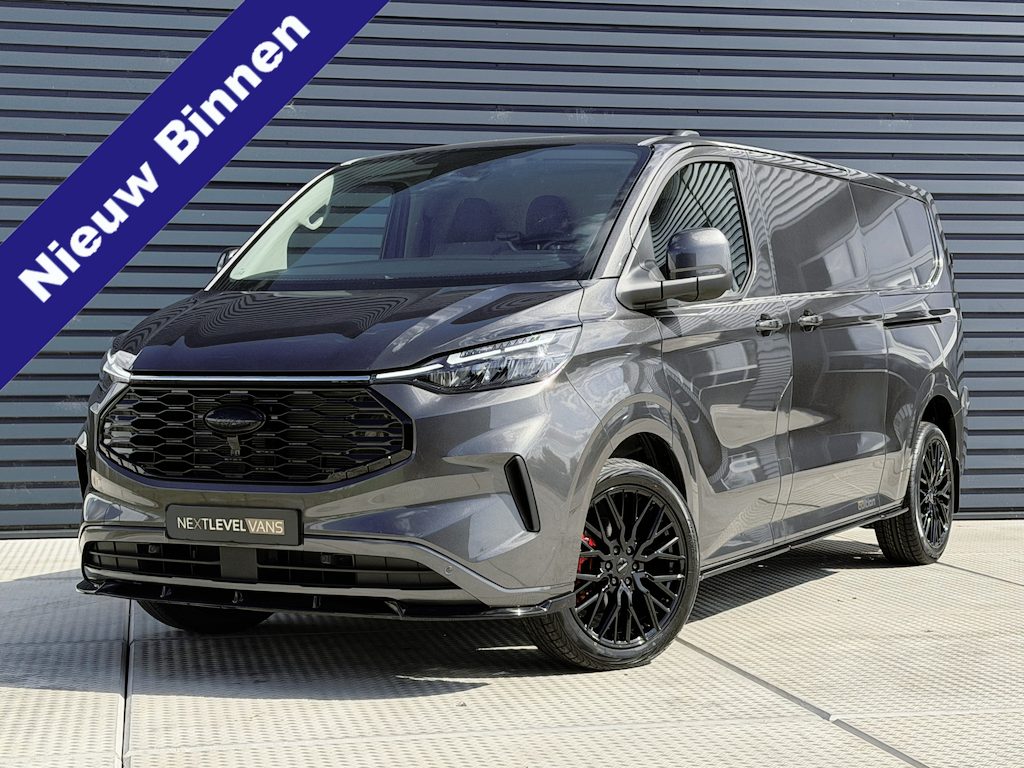 Ford E-Transit Custom 340 L2H1 Limited 71 kWh 218 PK | Next Level Edition | 360 Camera | B&O Audio