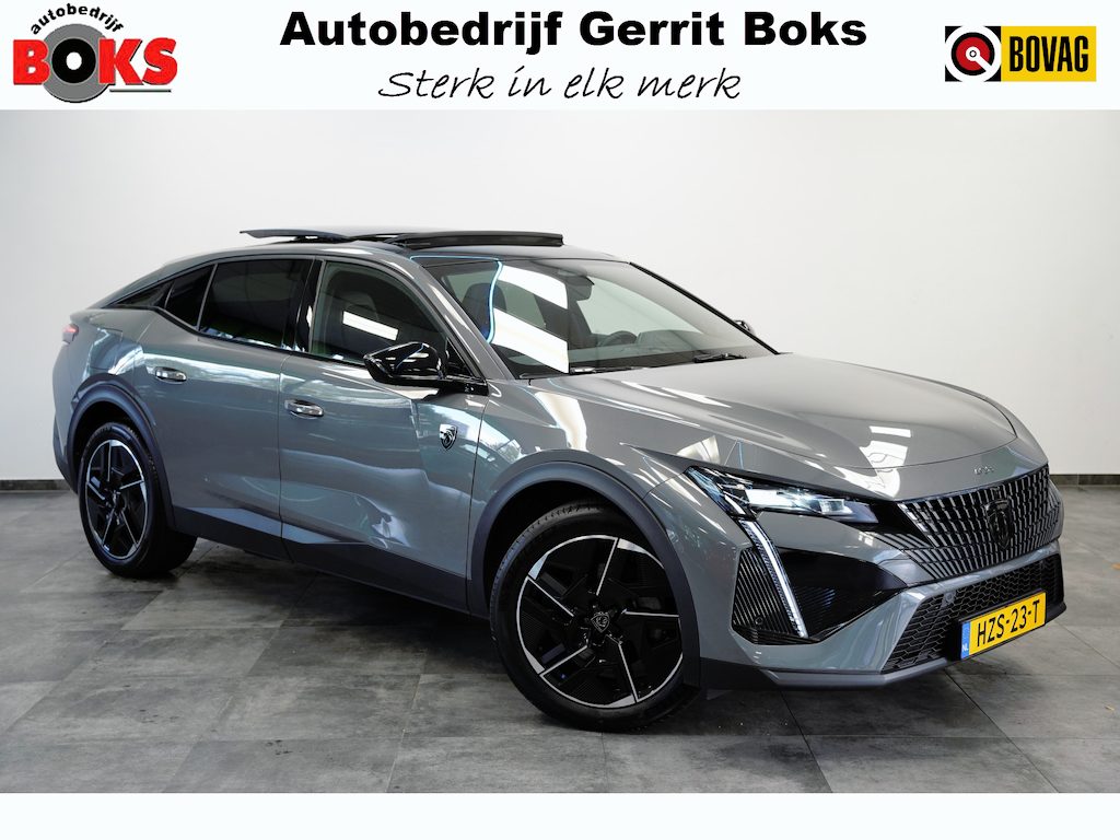 Peugeot 408 e-408 GT Avantage 58 kWh Full-led Panoramadak 19'lmv 24 Maanden garantie* (Vraag naar de voorwaarden)