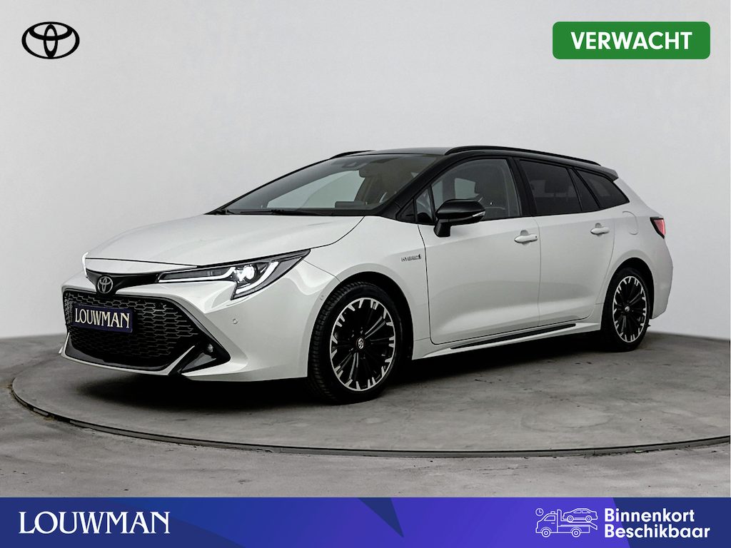 Toyota Corolla Touring Sports 1.8 Hybrid GR-Sport | Voorruit-Stuur-Stoelverwarming | Blindspot | Parkeersensoren V+A |