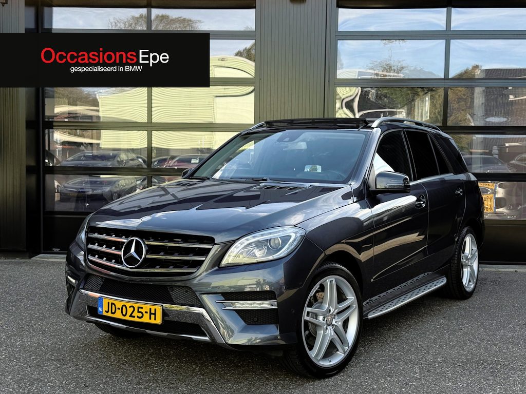 Mercedes-Benz ML-klasse ML 350 BlueTEC V6 AMG 4-MATIC