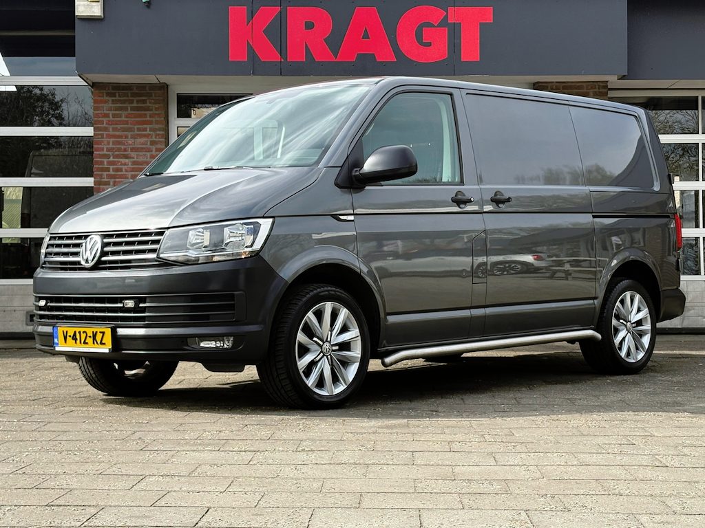 Volkswagen Transporter 2.0 TDI L1H1 HIGHLINE DSG AUTOMAAT, EURO6, Distr. vv, ORIG Nederlands, lederen bekleding, Navi, Cruise