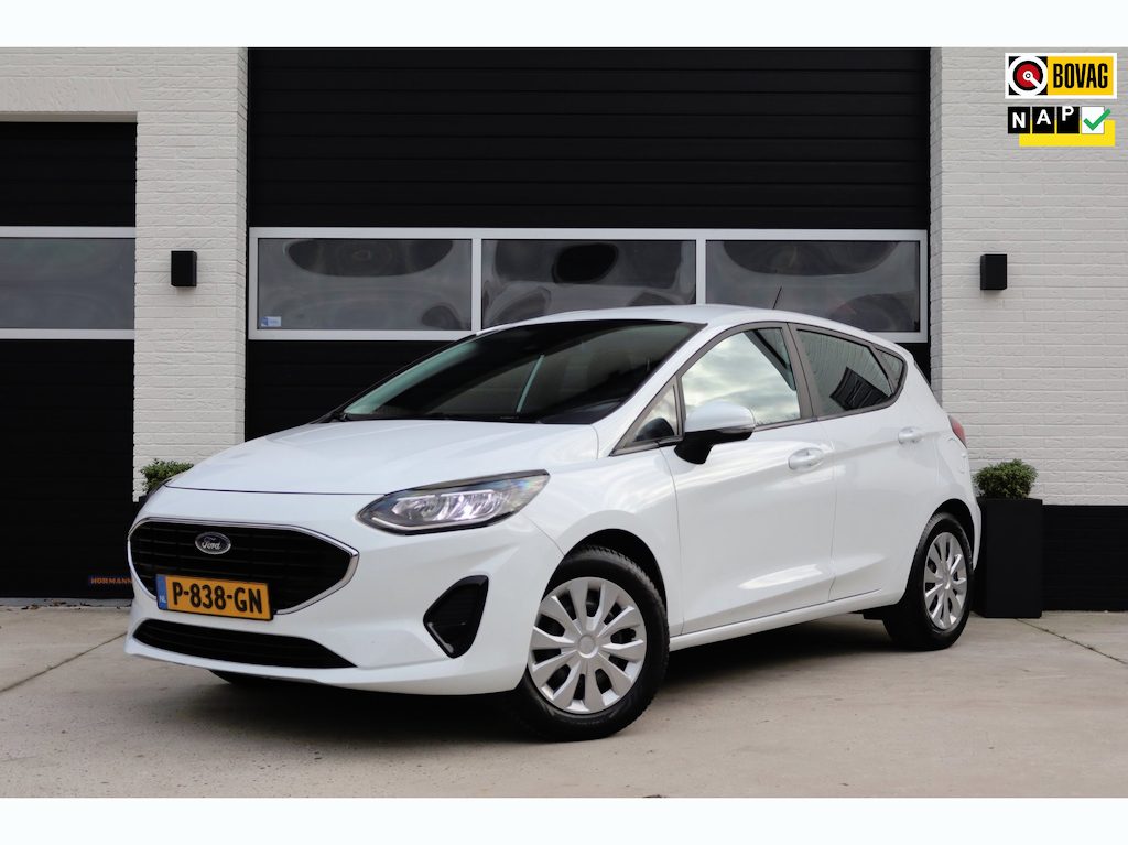 Ford Fiesta 1.0 EcoBoost 100pk Connected - Navigatie - Carplay - LED - Cruise control - Dealeronderhouden - 1e eigenaar