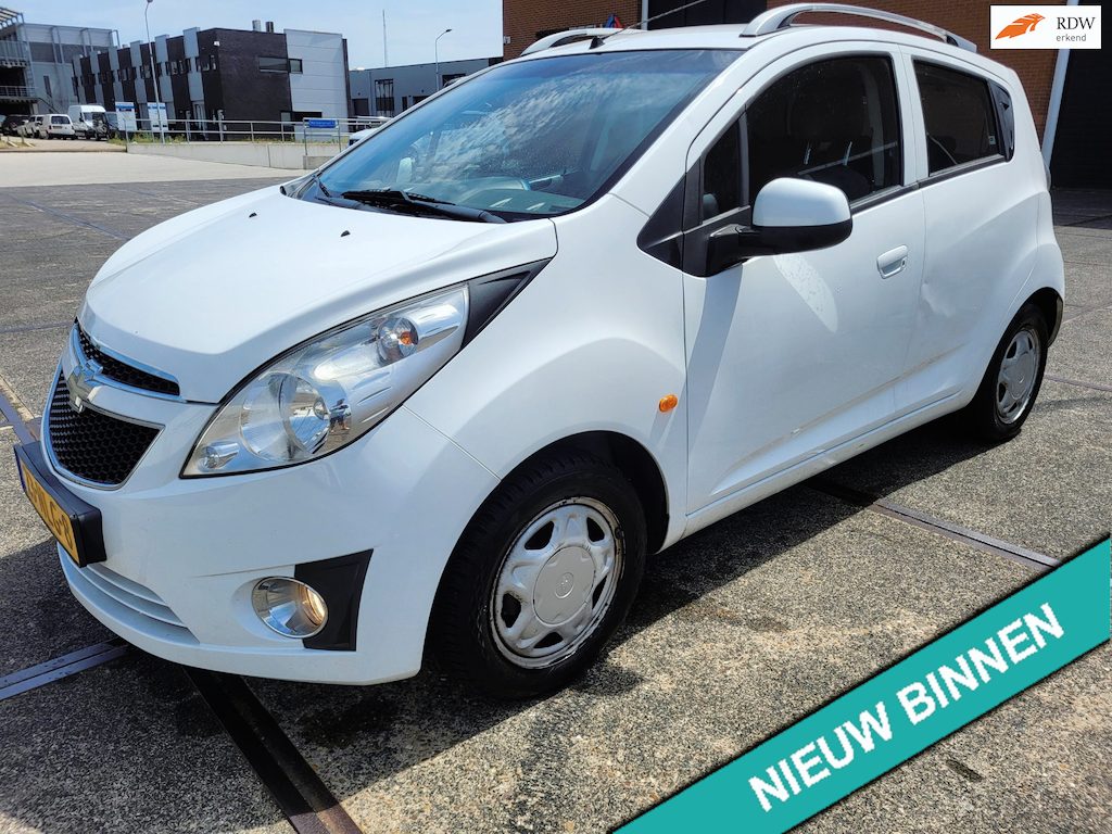 Chevrolet Spark 1.0 16V LS Bi-Fuel GOEDKOOP RIJDEN