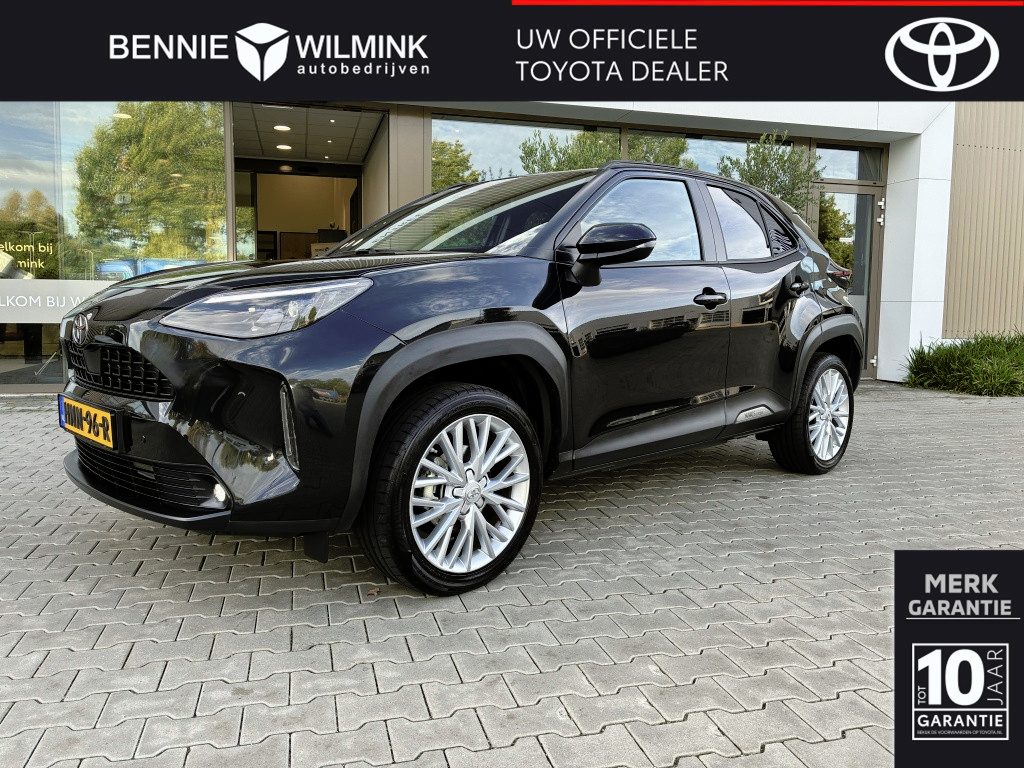 Toyota Yaris Cross 1.5 Hybr 130 Dynamic | PDC V+A | Stuur/Stoelverwarming