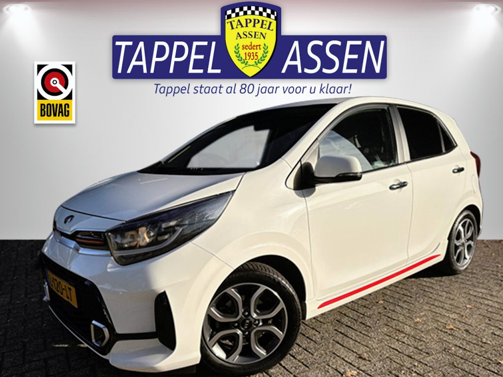 Kia Picanto Leder/Camera/Carplay/Dab/Cr 1.0 DPi GT-Line
