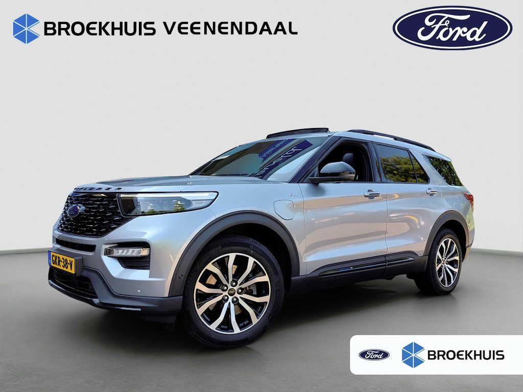 Ford Explorer PHEV 3.0 V6 ST-Line | Panoramadak | Trekhaak | 7-Persoons | Apple carplay