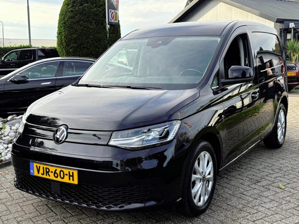 Volkswagen Caddy 2.0 TDI 1ST Edition 2021 DSG Virtual Navi Adaptief 1ST Edition 2021 DSG Virtual Navi Adaptief Grijs Kenteken