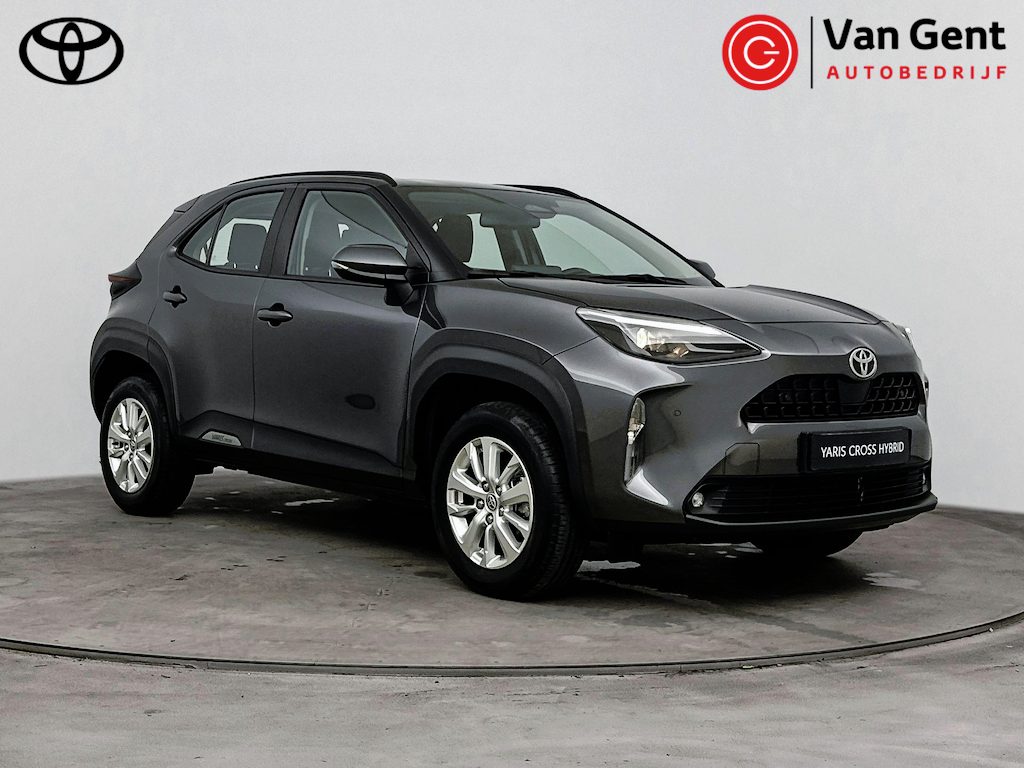 Toyota Yaris Cross 1.5 Hybrid 115 Active | Apple Carplay / Android Auto | Parkeersensoren voor/achter | Adaptive Cruise | Clima | Camera | Rijstrooksensor | 16 inch