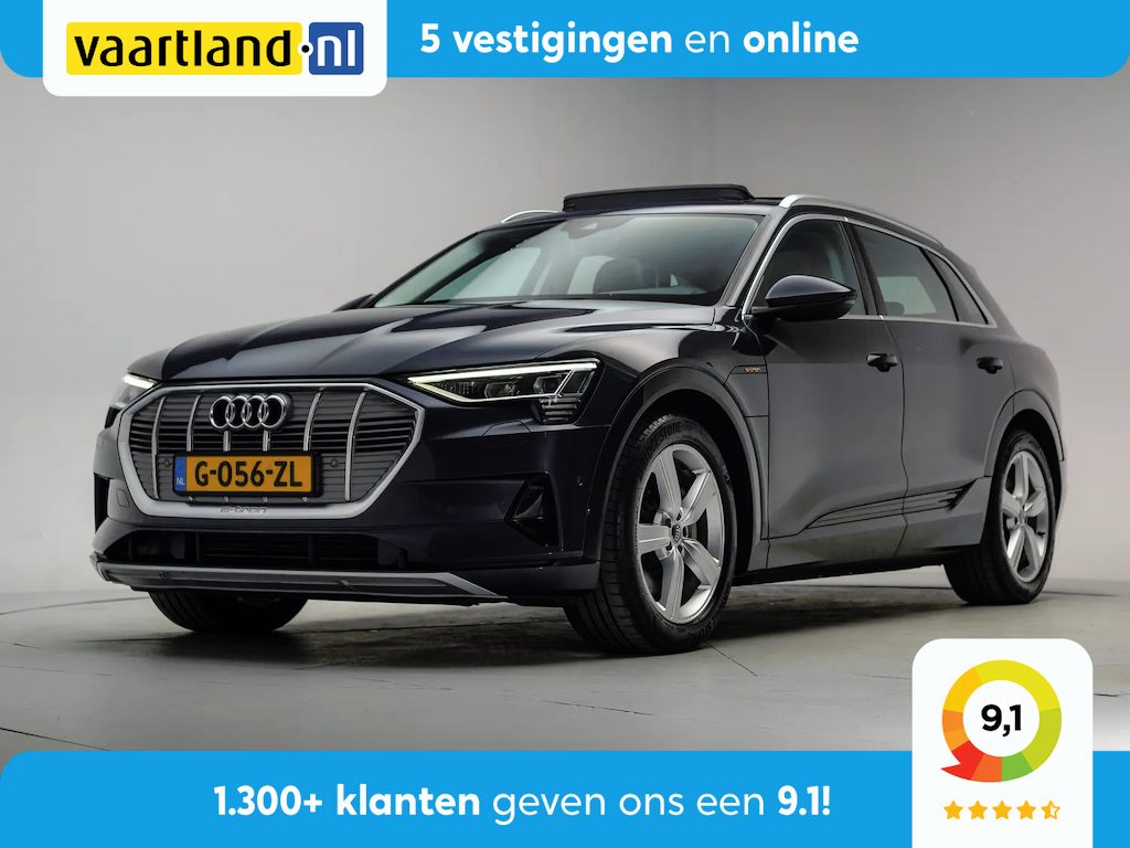 Audi E-tron 50 quattro Launch edition plus 71 kWh [ Panoramadak Memory seats Adapt cruise ]