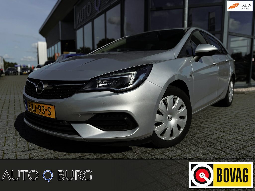 Opel Astra SPORTS TOURER 1.2 Business Edition | Navigatie | Carplay | Dealer onderhouden | Climate | PDC | Camera | LMV | Cruise |
